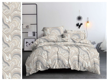 Постельное белье 2сп-М бамбук Орхидея k12970-05, наволочки 70*70см - 2шт *1/4