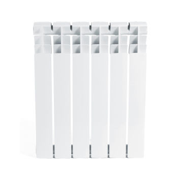 Радиатор алюминиевый 6 секций VALFEX Optima Version 2.0, 500 мм, белый