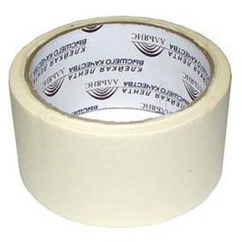 Лента клейкая Альянс, 38 мм х 18 м, малярная