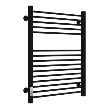 Полотенцесушитель электрический лесенка Амели 500х650 25"сталь 15 полок черный TERMAX TEL95065-4 *1
