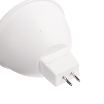 Лампа светодиодная Smartbuy, GU5.3, рефлектор MR16, 9.5 Вт, 760 Лм, 6000 К, холодный белый