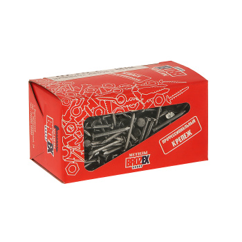 Гвозди толевые 2х20 мм BROZEX, 0.4 кг