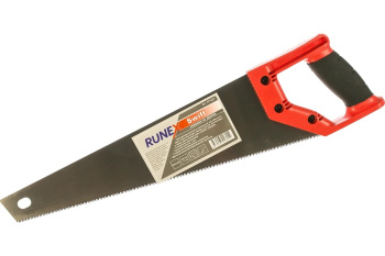 Ножовка по дереву 400мм 3D мелкий каленный зуб двухкомп.ручка (577421)Runex Swift *1/6/24