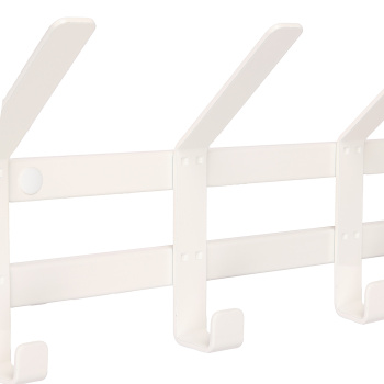 Вешалка настенная "Торонто 5" 604х174х91мм Белый ВНТ5 Б ("ЗМИ") *1