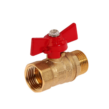 Кран шаровый 1/2" (Ø15) М/П бабочка STI 11Б27п1 (465) *1/160 Кран шаровый 1/2" (Ø15) М/П бабочка STI 11Б27п1 (465) *1/160