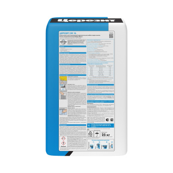 Клей для плитки Церезит СМ 16, 25 кг Клей для плитки Церезит СМ 16, 25 кг