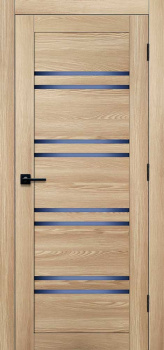 Дверь межкомнатная остеклённая ЦАРГИ ПВХ COMFORT-11 Сканди крем 3D 800мм BROZEX-WOOD*1
