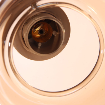 Светильник настенный (спот) N5104/2 AB+WOOD Е14 2*40W  VERNER LIGHTING *1