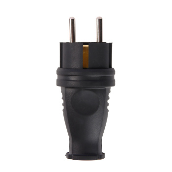 Вилка прямая КАУЧУК Smartbuy 2P+PE 16А 230В IP44 (SBE-16-P07-R) *1/200