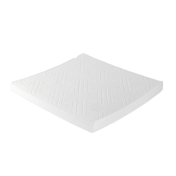 Плитка потолочная 50х50 см Вереск, 2 м², белый