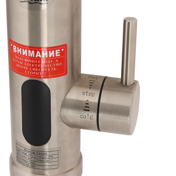 Смеситель для кухни Potato P0051 высокий излив с водонагревателем *1/10