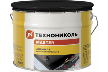 Мастика битумная 10 кг ТехноНиколь АquaMast, кровельная Мастика битумная 10 кг ТехноНиколь АquaMast, кровельная