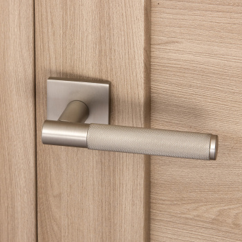 Ручка раздельная НИКЕЛЬ суперматовый H-30148-A-NISM Slim Code Deco *1/18