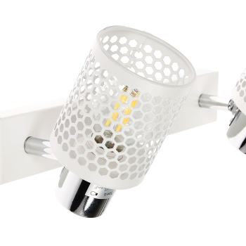 Бра 01412-0.8-02 WT+CR Е14 S=12м2 *1/10