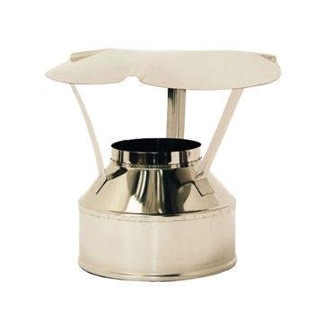 Оголовок 120х200 нерж./оцинк., 0,5мм 0,5мм, по конденсату *1/6