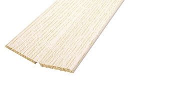 Угол МДФ складной "Ясень классик" (2600*28*28) Классик Союз СПБ  *40