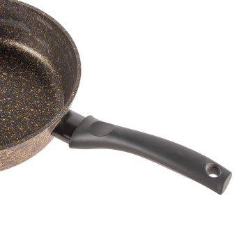 Сковорода алюм. а/приг.литая Kukmara "Грация" d24см Стекл.кр. сгчз241а (Кукмор) *1/3