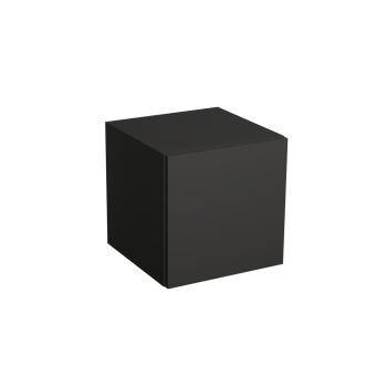 Шкаф навесной 300х300х550 мм BROZEX-WOOD Next, 3 ярус, графит