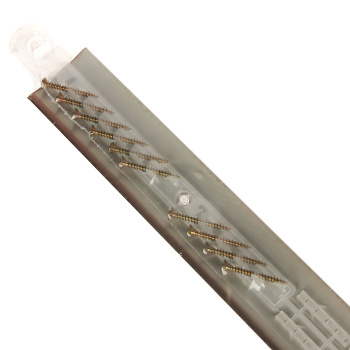 Порог-стык одноуровневый 38х1800 мм Русский профиль, дуб канадский