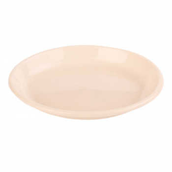 Тарелка пластм. мелкая d.185мм М591 (ЗПИ "Альтернатива") *1/30