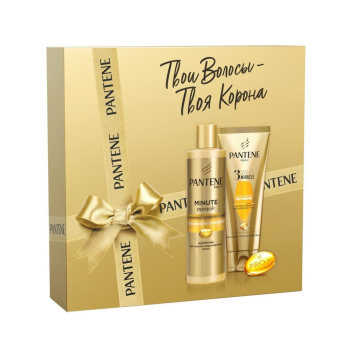 яяяПН PANTENE Шамп Minute Miracle Интенсив восст 270мл+Блз-ополаск 3MinuteMiracle Интенсив восст 200мл
