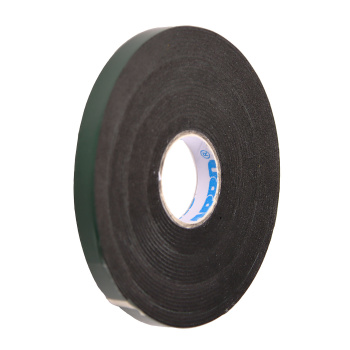 Лента клейкая двусторонняя на вспененной основе Термост. Черная  8мм х5м BE-8mm-5M "ABRO" *1/1075